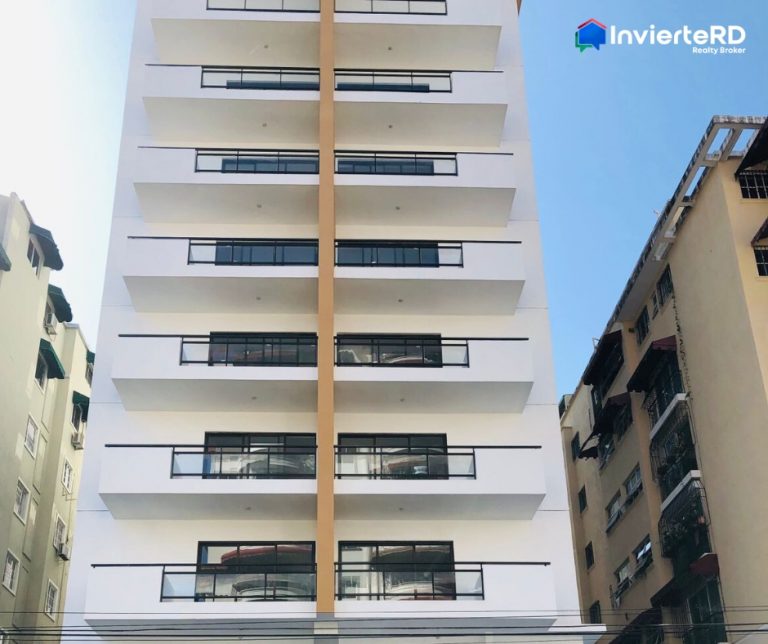 Moderno apartamento en Evaristo Morales