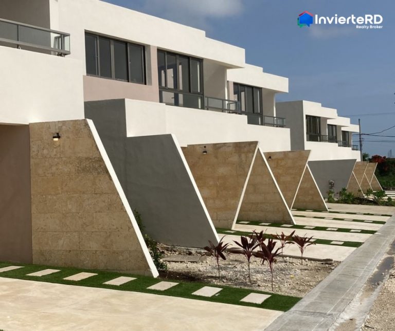 Villas en Punta Cana de 2 niveles